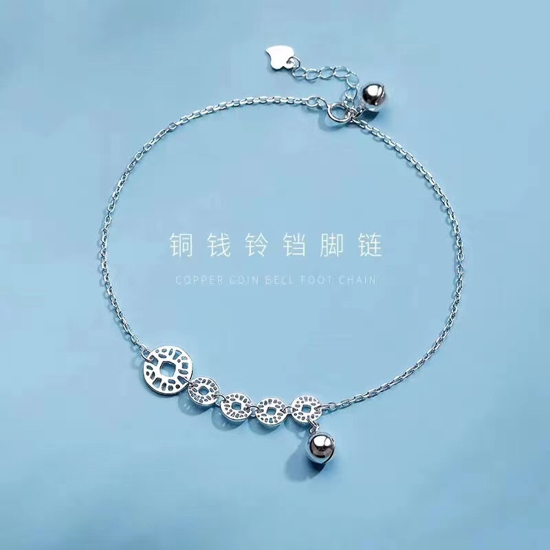 925 Sterling Silver Fine Foot