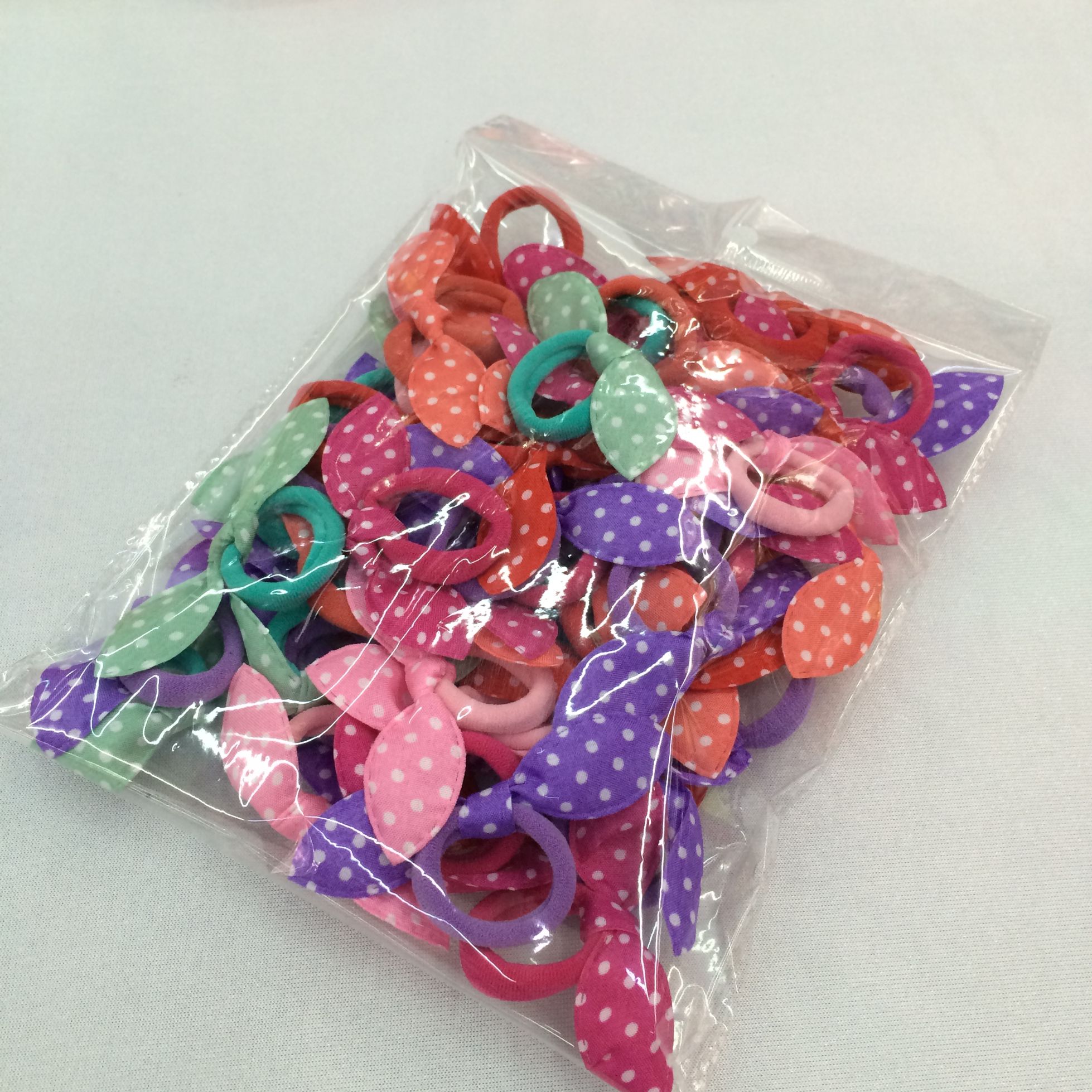 50个装戒子圈兔耳朵入袋