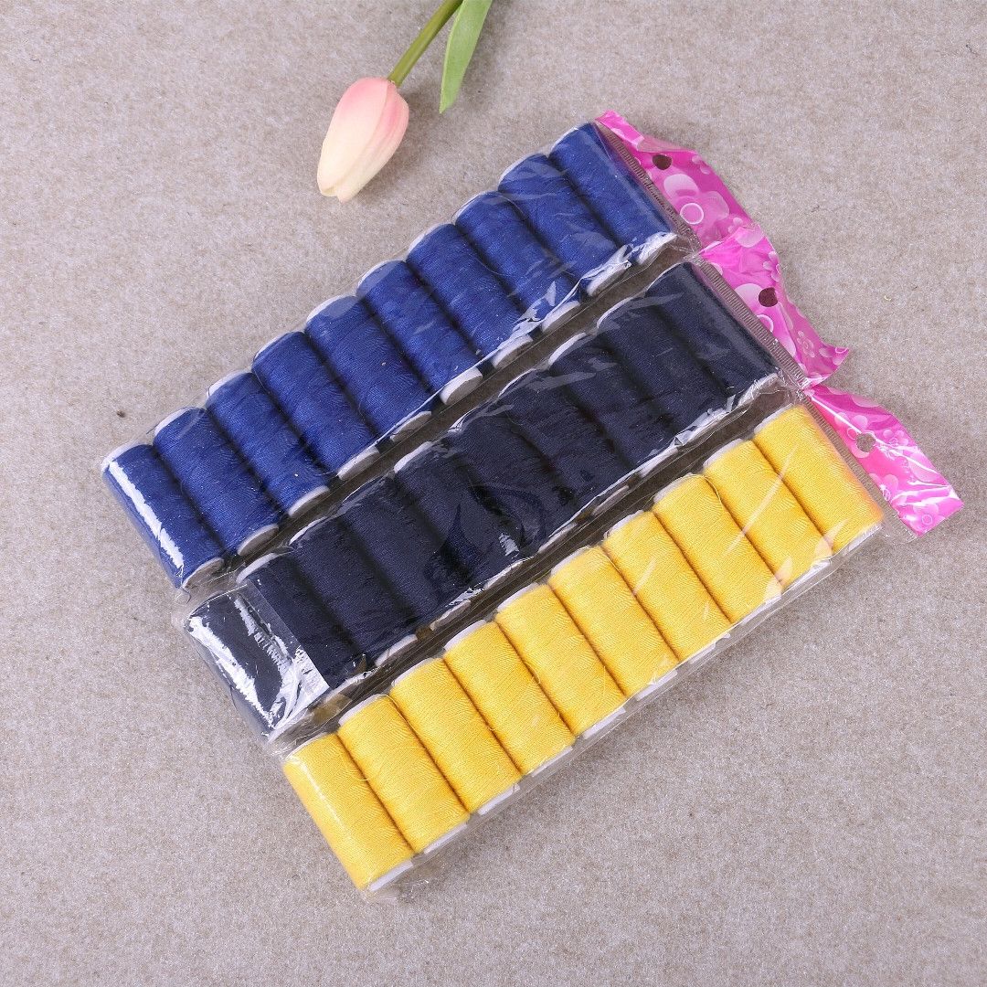 Home Small Thread Roll 40S/2 Multi-Color Sewing Thread Home Manufacturer Low Price Direct Sales