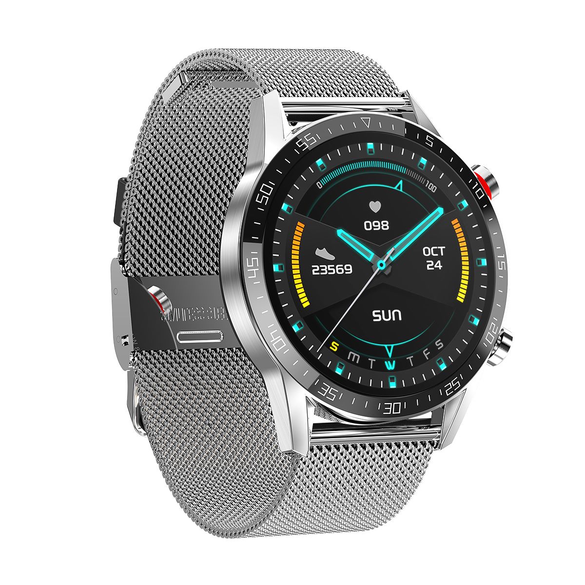 FEITUN Flying Dolphin SMART Watch L13 Specification drawing