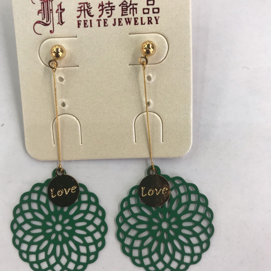 Freeter computer accessories manufacturers direct European and American fashion trends wavy pendant necklace bracelet bookmark copper accessories thumbnail