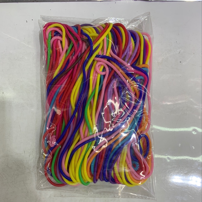 长毛毛虫电话线100条