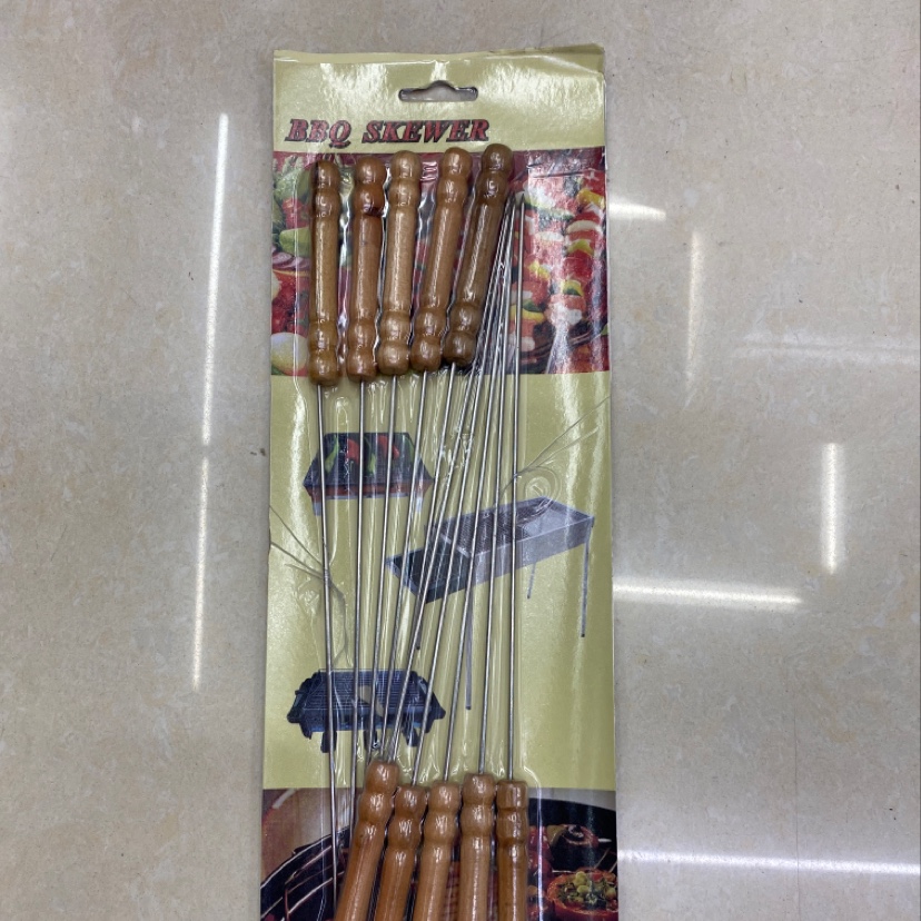 10 PCS BBQ needles