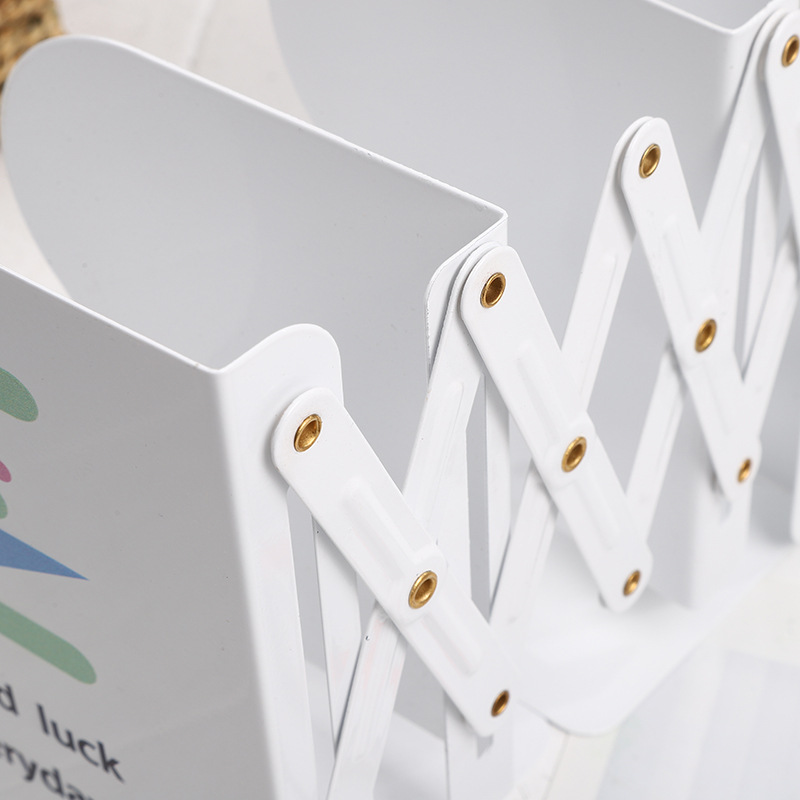Cartoon creative letter telescopic bookend Specification image