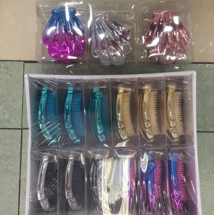 Hair straightening comb Specification image