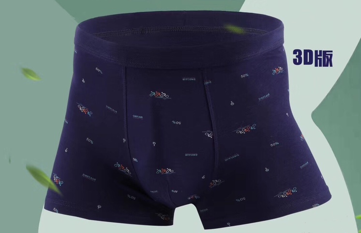 Hot style breathable fashion casual shorts men's fall new 3D printed printed organic cotton thumbnail