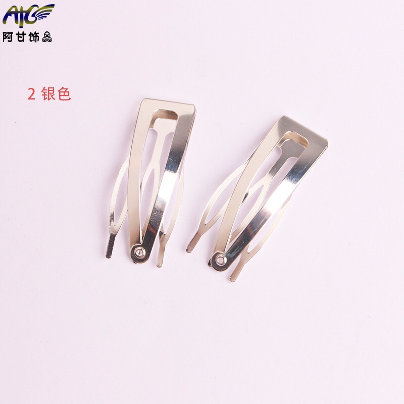 跨境爆款发夹bb夹一字夹发饰头饰盘发卡碎发刘海边夹头饰品批发详情图6