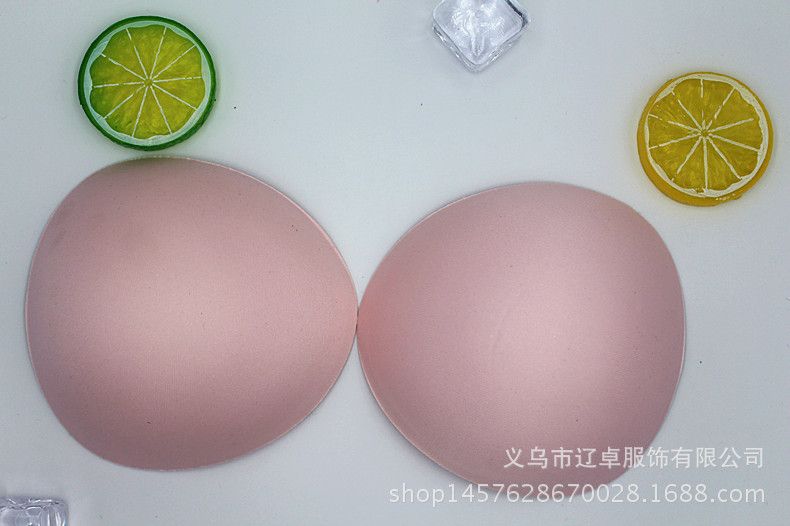 厂家直销哺乳文胸内衣泳装瑜伽服装提拉聚拢按摩三角海绵胸垫插片