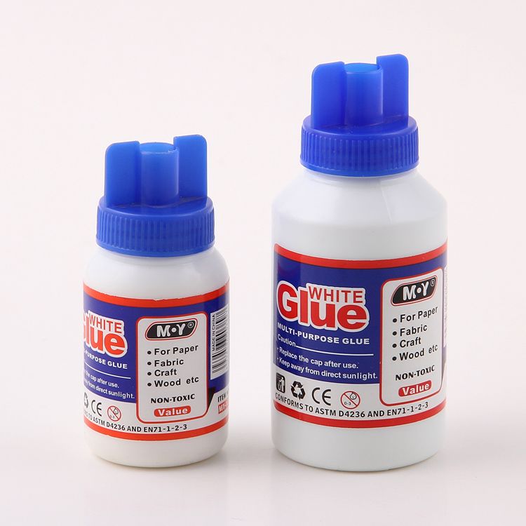 100MLWhite Glue brush head White latex white glue DIY Handmade detail image 2