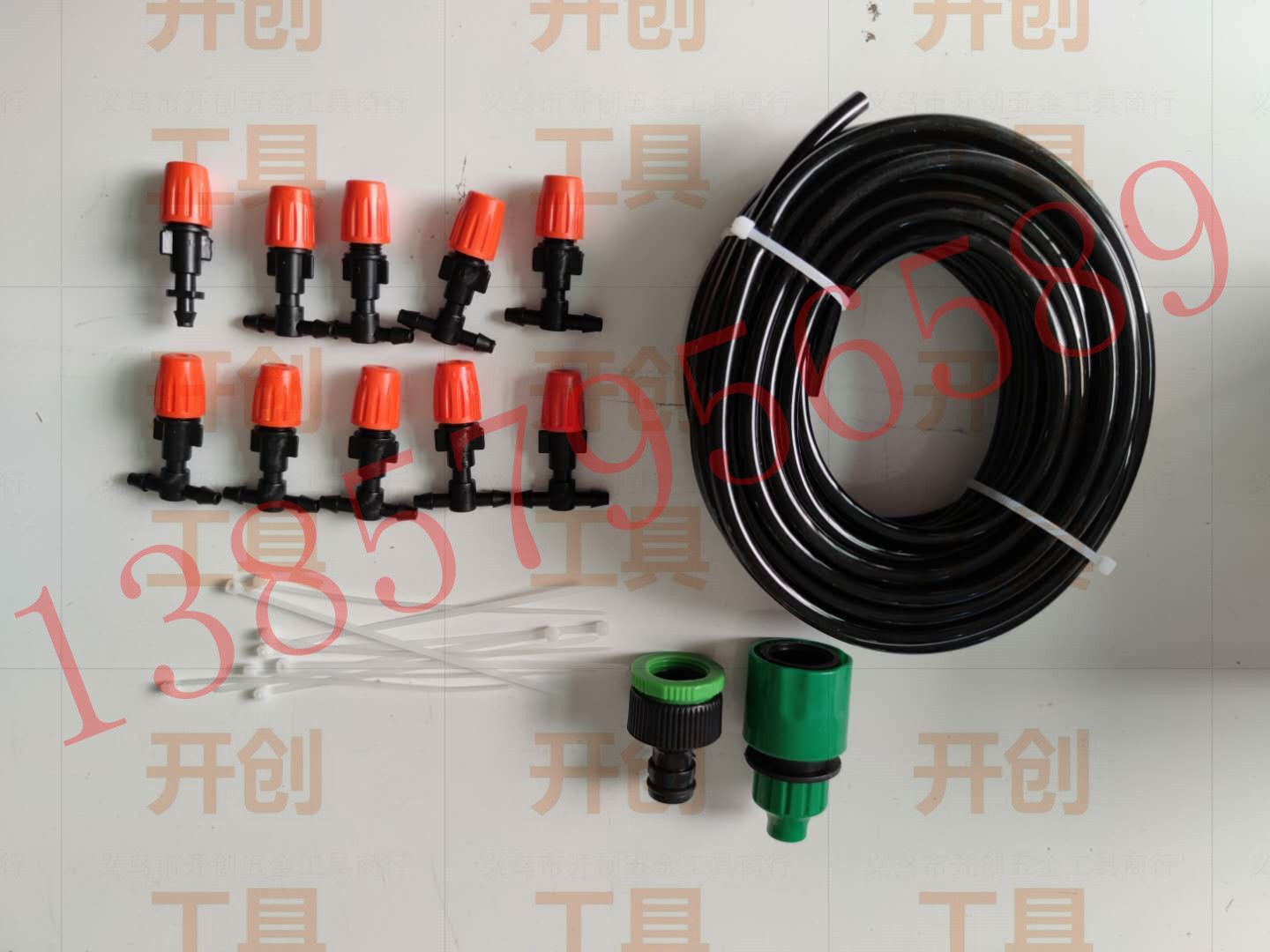 园林工具自动雾化滴灌套装DIY灌溉懒人浇花雾化喷淋可定做