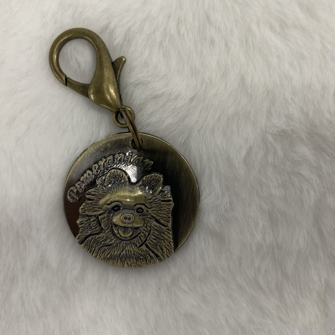 Pet supplies Pet dog brand Pet cameo dog brand trumpet Pomeranian thumbnail