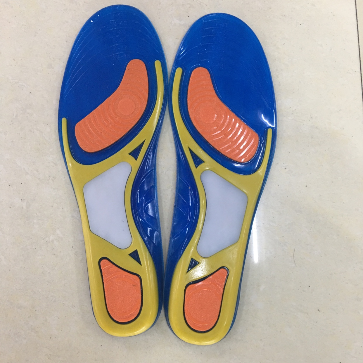 Combination Silicone Insole