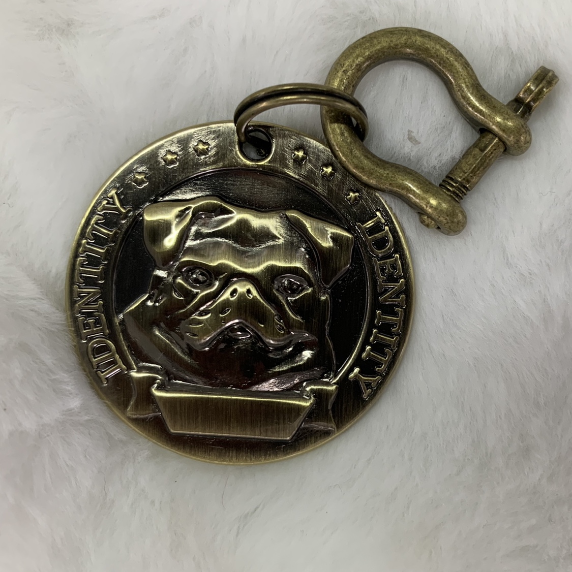 Pet supplies Pet dog tag Pet cameo dog tag myna thumbnail