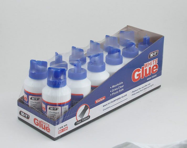 100MLWhite Glue brush head White latex white glue DIY Handmade detail image 3