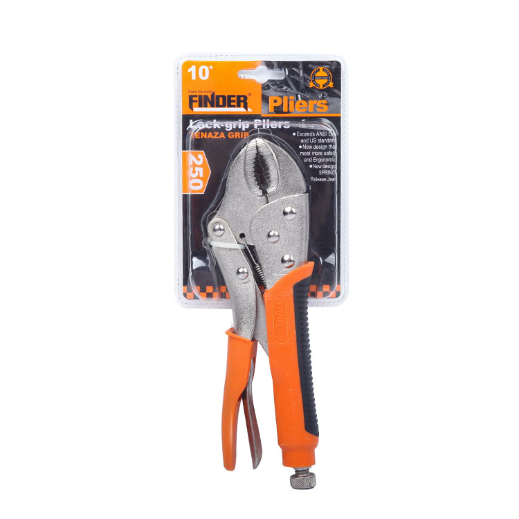 Discoverer new Cuived Jaw Locking Plier full figure