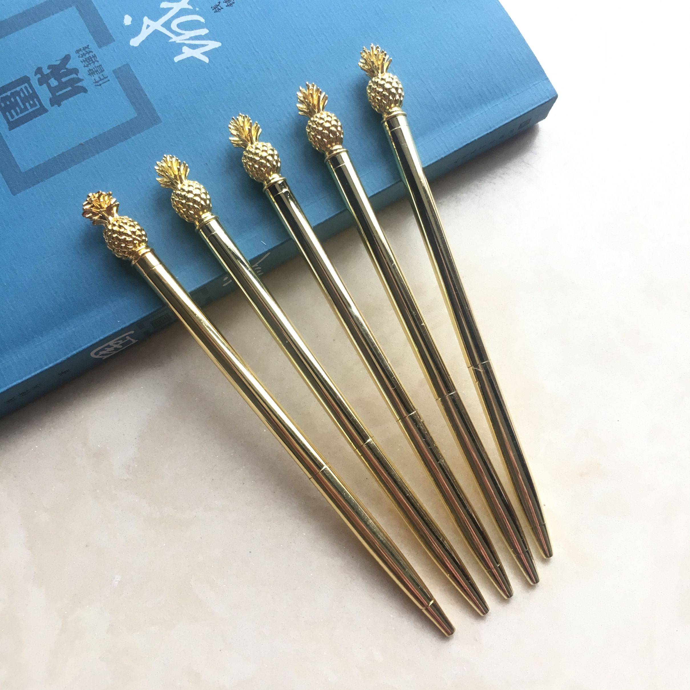 Black gel pen, business gift, metal signature pen, customized advertising logo signature ballpoint pen