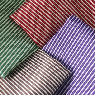 2020 new striped waterproof tablecloth fabric, yarn-woven striped fabric, apron, tablecloth and bag fabric Application Scenario