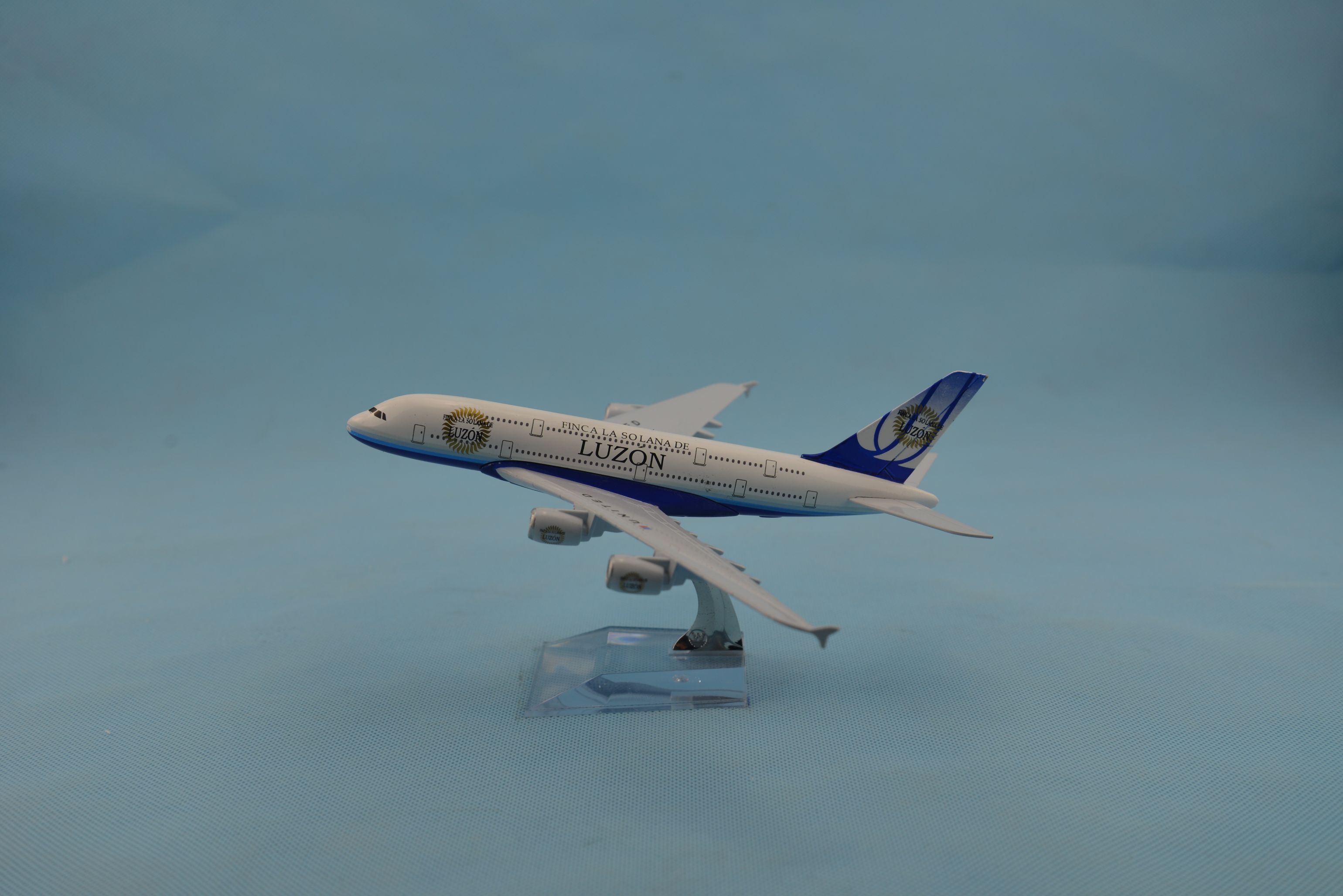 飞机模型（菲律宾吕宋岛航空A380）合金飞机模型  金属飞机模型