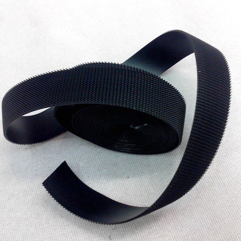 儿童魔术贴厂家直销 尼龙环保超薄柔软透明魔术贴射出勾起毛布详情图6