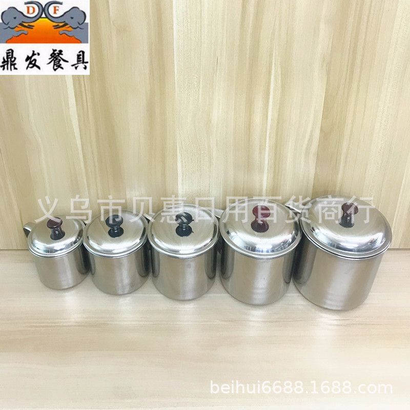 Manufacturers direct dingfa cutlery cups no tape cover stainless steel coffee cups cups water cups
