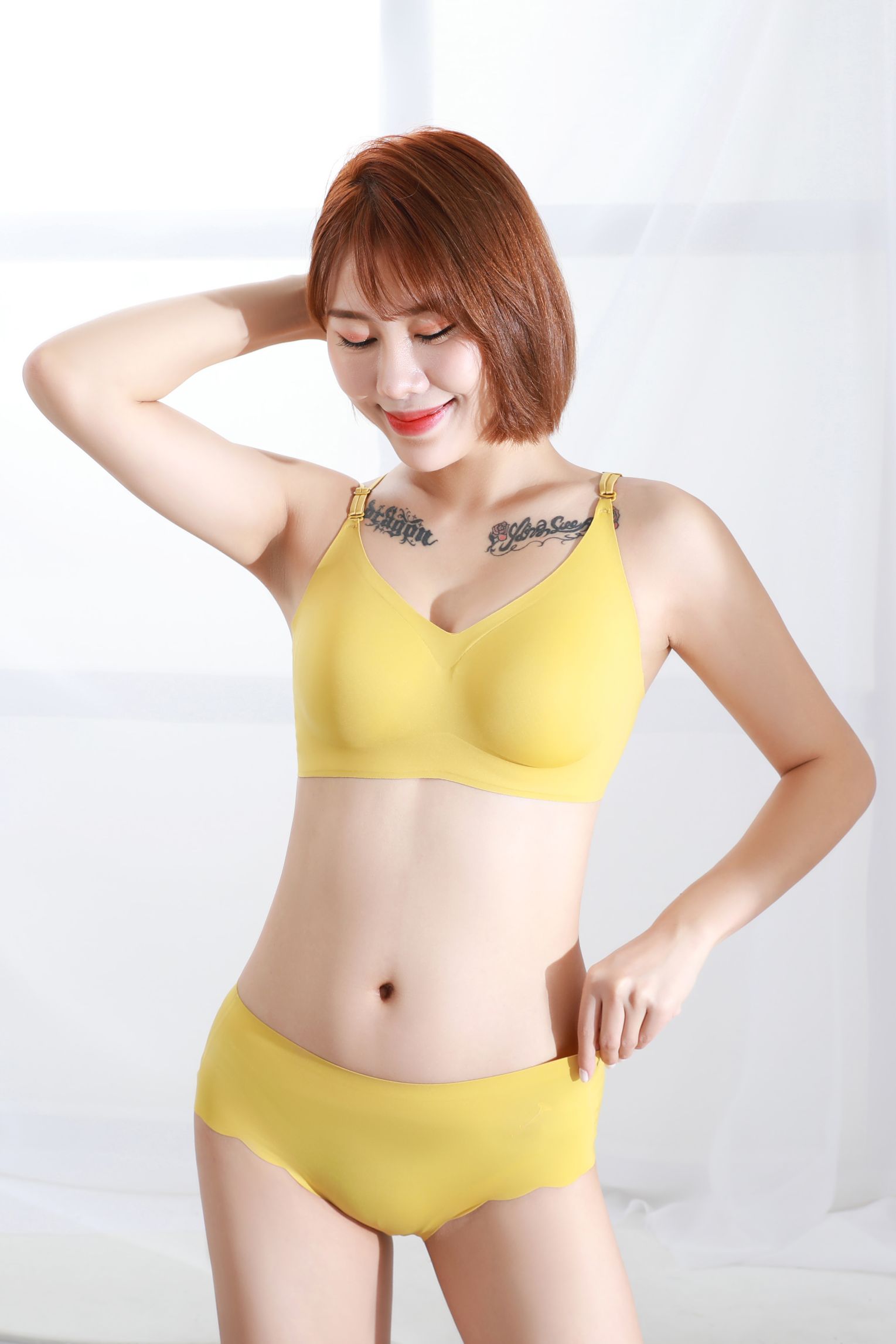 Summer Thin Underwear Bra Show Small Seamless Bra Lace Sexy Bra Women