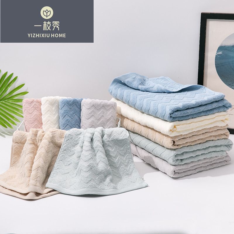 يتم بيع منشفة من القطن النقي بسمك من القطن Item Picture