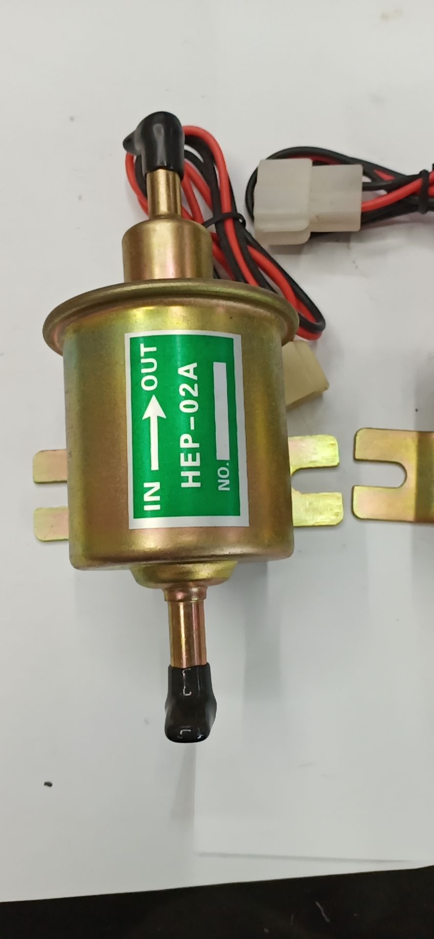 Automotive electric fuel pump EP-02A detail image 3
