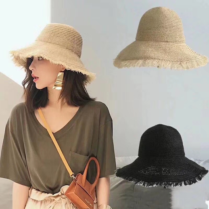 Korean version of simple casual fashion version of millinery
