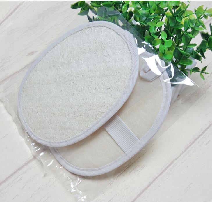 Loofah rub