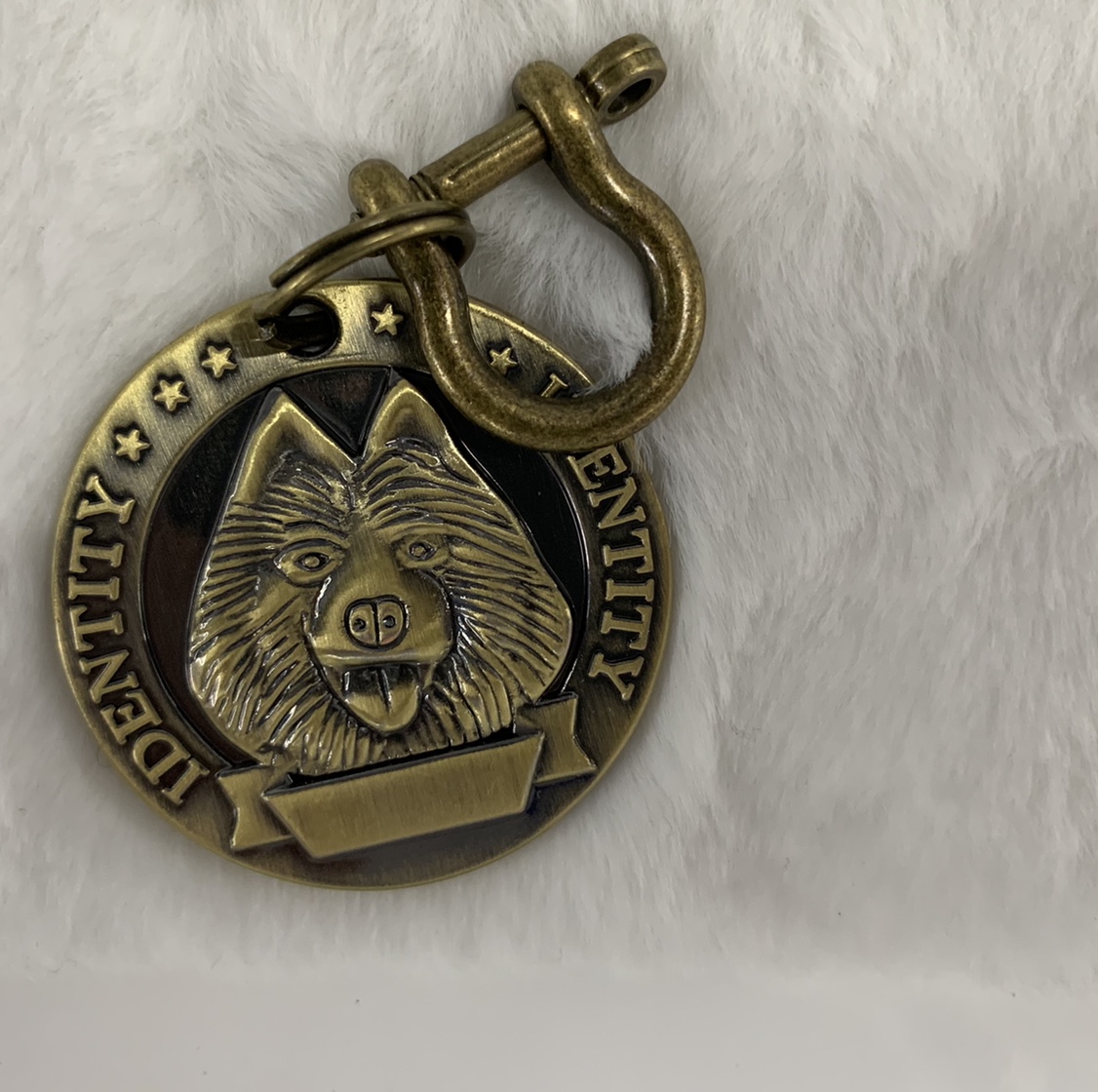 Pet supplies Pet dog tag Pet relief dog tag Samo