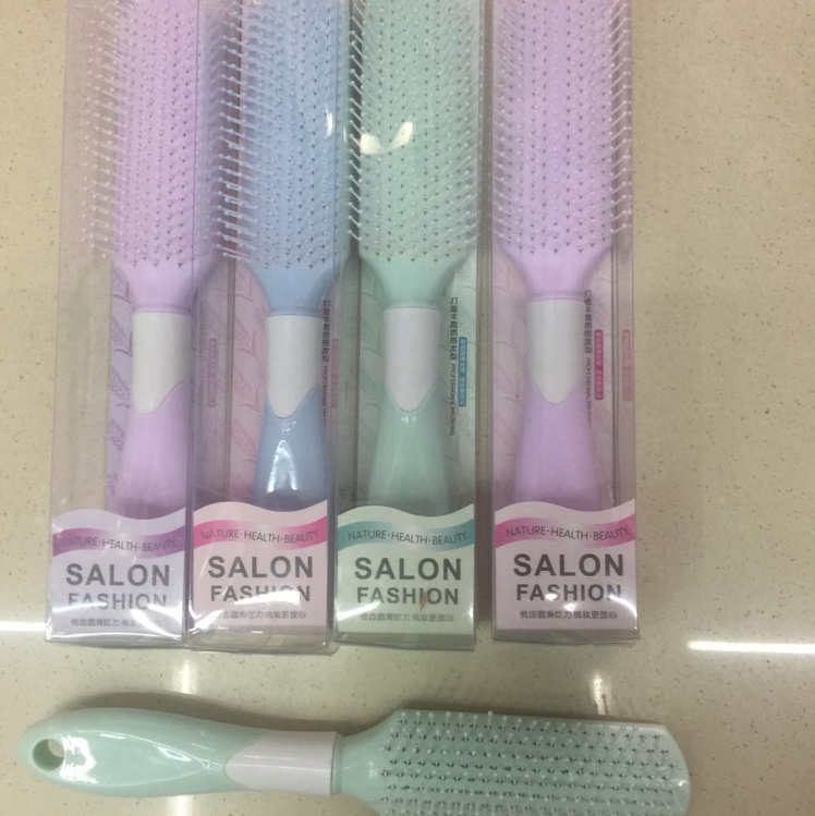 8516 White Hair Planting Multi-purpose Simple Home Hair Comb details Picture