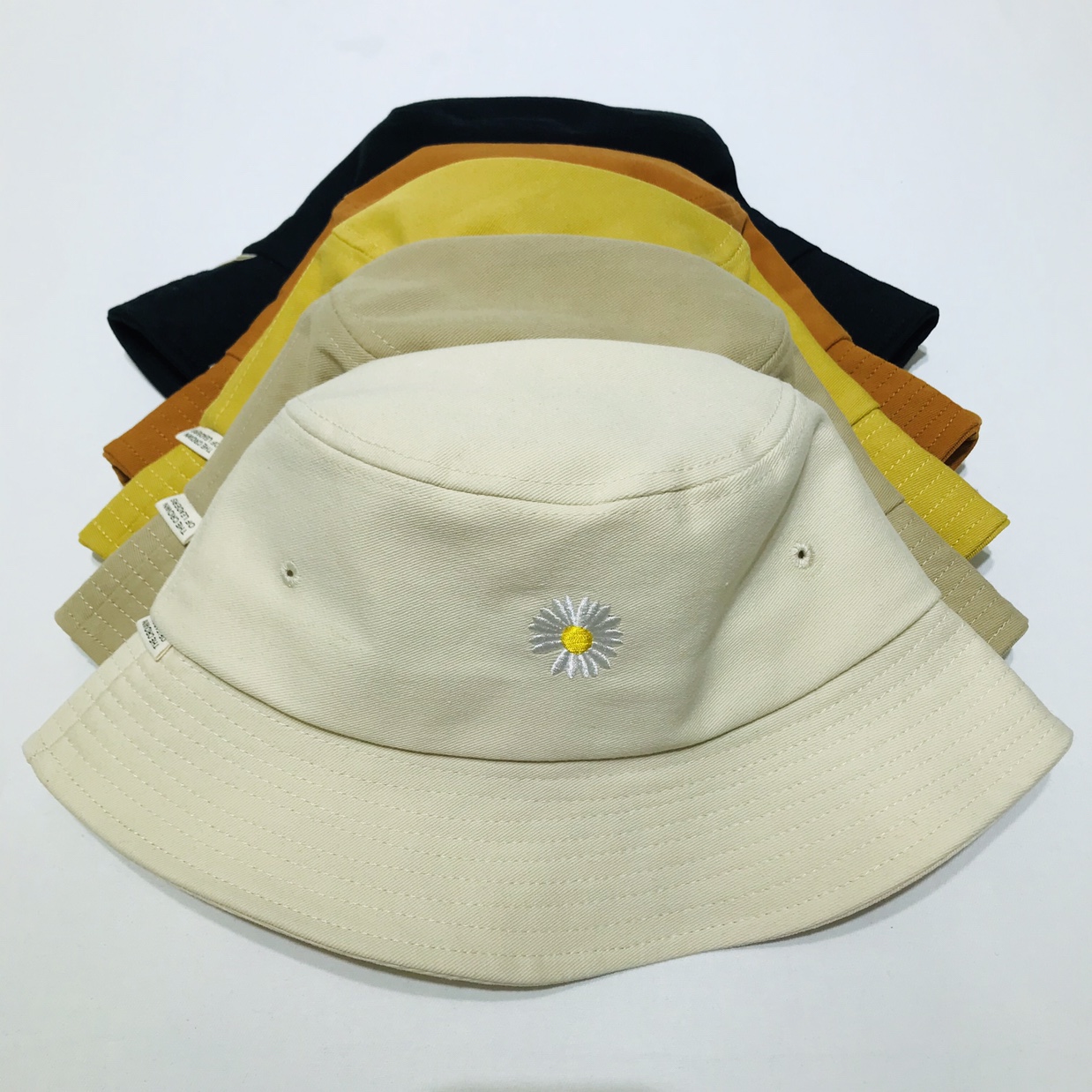 Small chrysanthemum fisherman's hat and sun hat