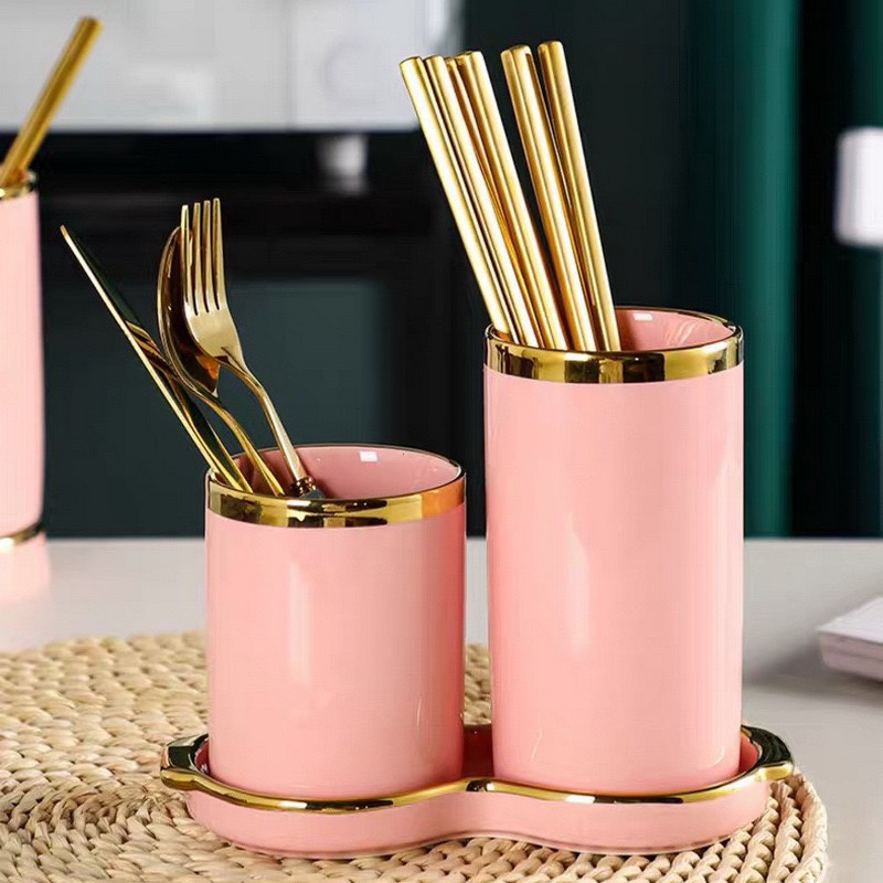 欧式筷子筒