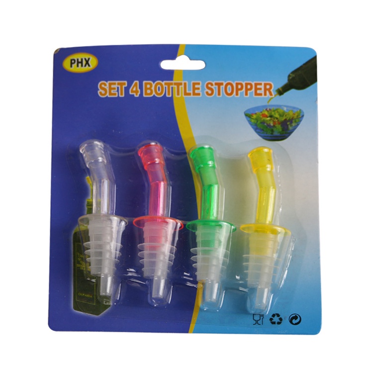 4pcs red wine stopper, bottle stopper