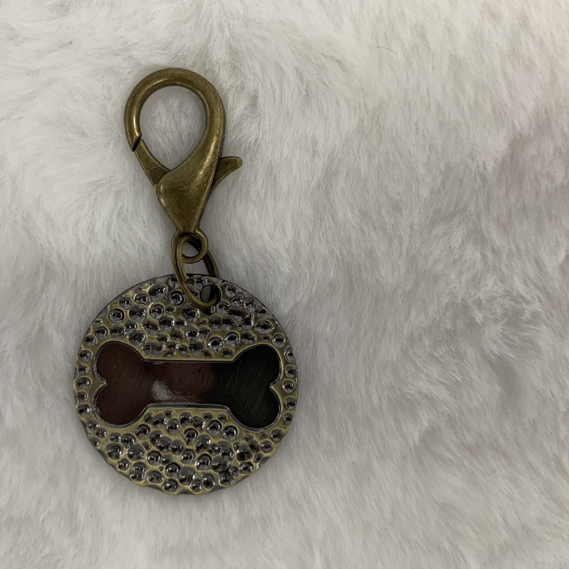 Pet supplies Pet dog badge Pet cameo dog badge trumpet bone footprint thumbnail