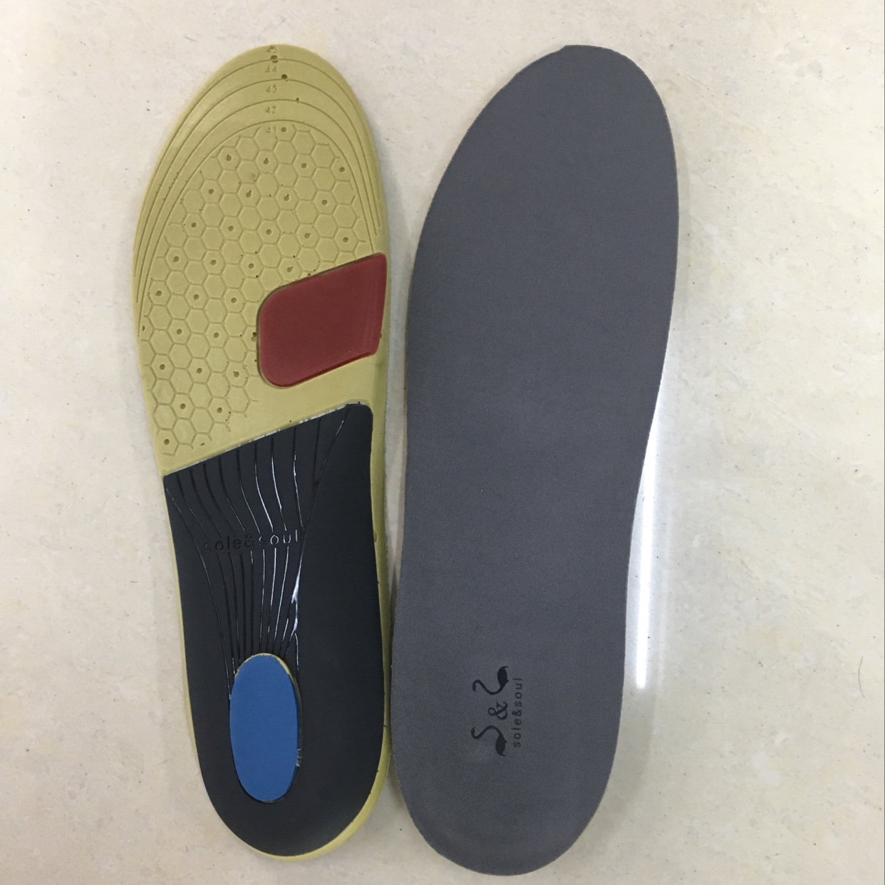 Pu Combination Insoles