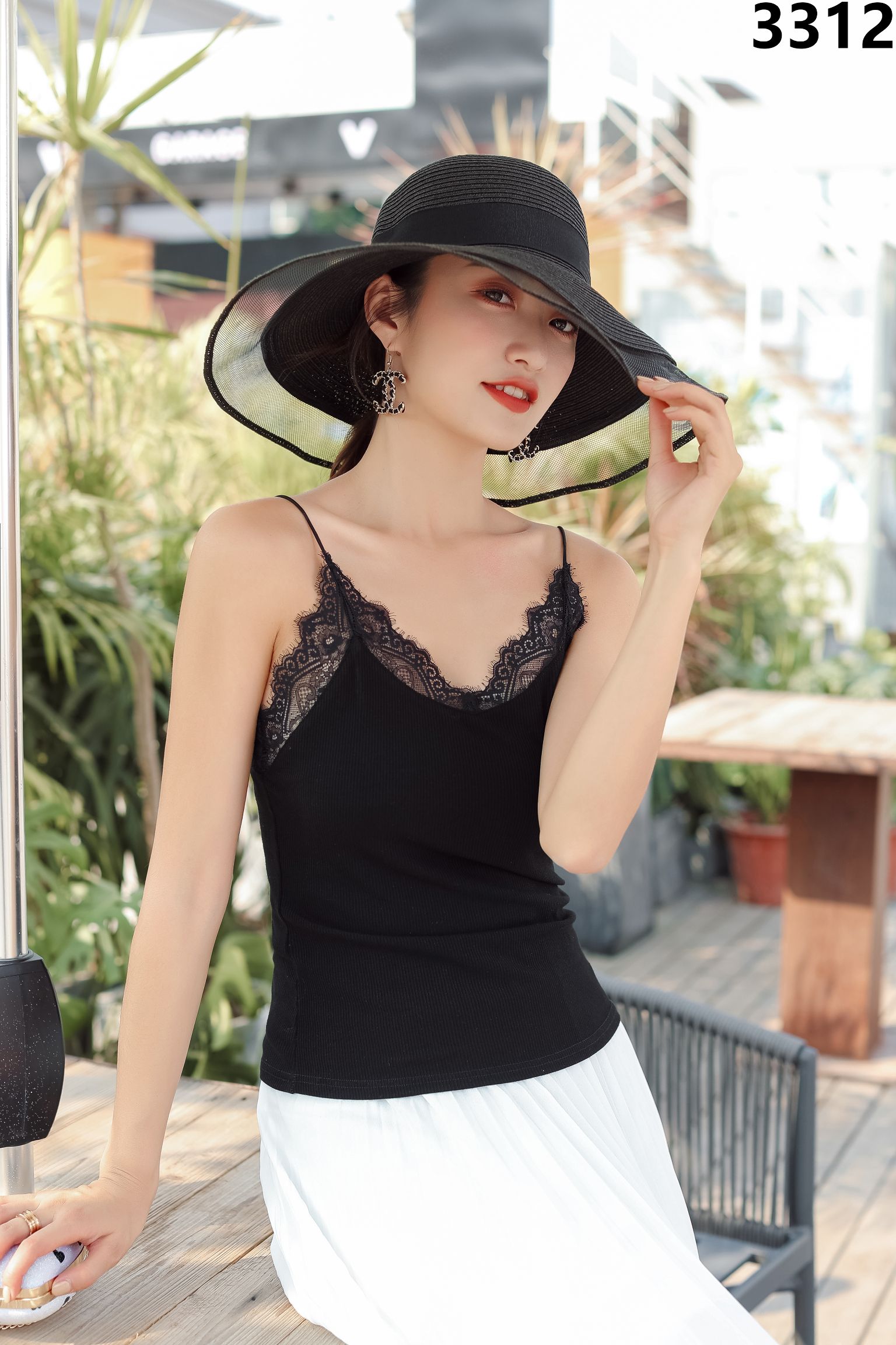 Sports Vest Female Summer Wear Hipster Waistband Inside Sleeveless T-Shirt Top Design Feel Loose Pure Cotton Summer Dress