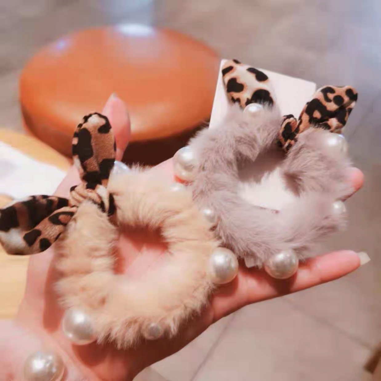 Hair band 3: Fashionable pearl accessories, trendy and fashionable new Korean version