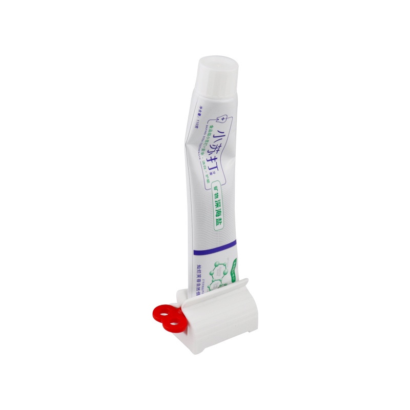 日式手动牙膏挤压器 家居挤牙膏夹座式浴室用品 洗面奶挤压器产品图