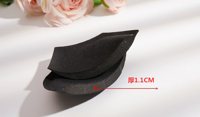 厂家直销海绵模杯小胸聚拢胸杯无缝内衣泳装运动内衣加厚海绵胸垫详情10