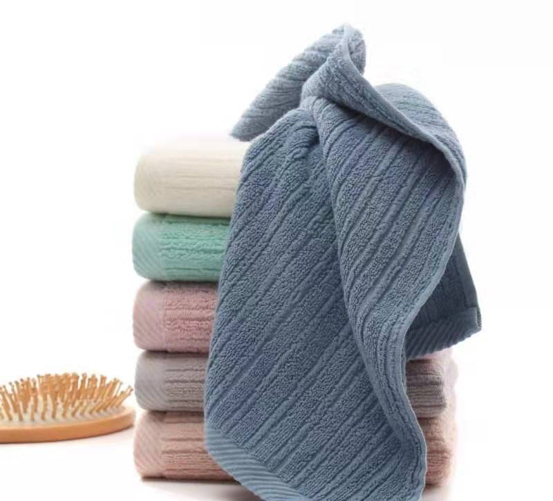 Original color fashion wilderness style bath towel