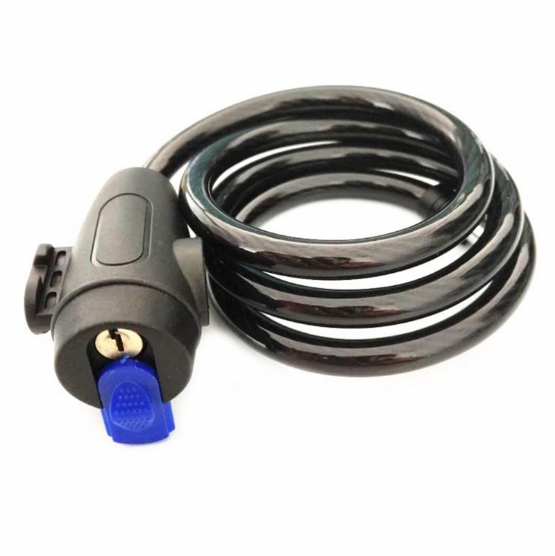 Bike chain lock steel wire lock ring lock mountain bike anti-theft lock