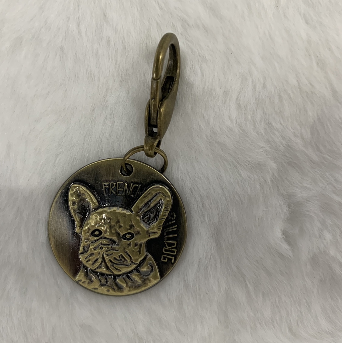 Pet supplies Pet dog badge Pet cameo dog badge trumpet cow thumbnail