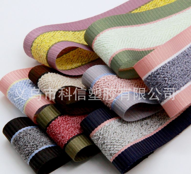 韩国织带双边毛巾卷手工diy发饰蝴蝶结材料帽子服装腰带配件礼盒