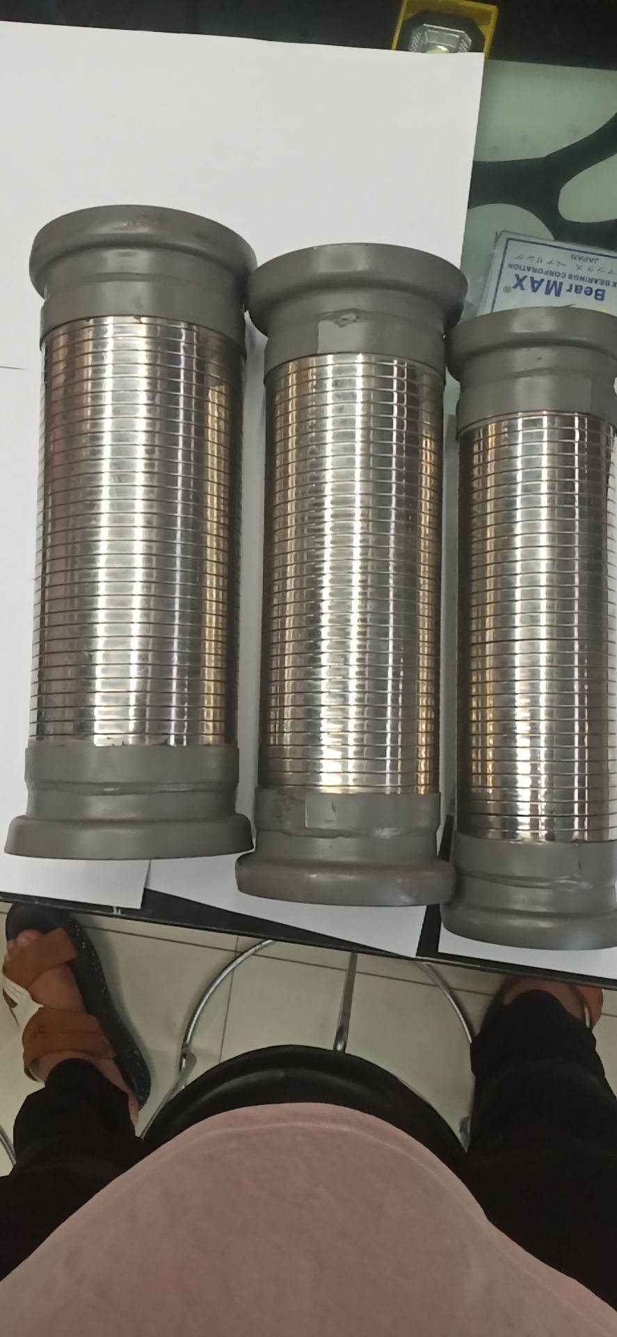 Mercedes-benz corrugated pipe 89/300 detail image 3