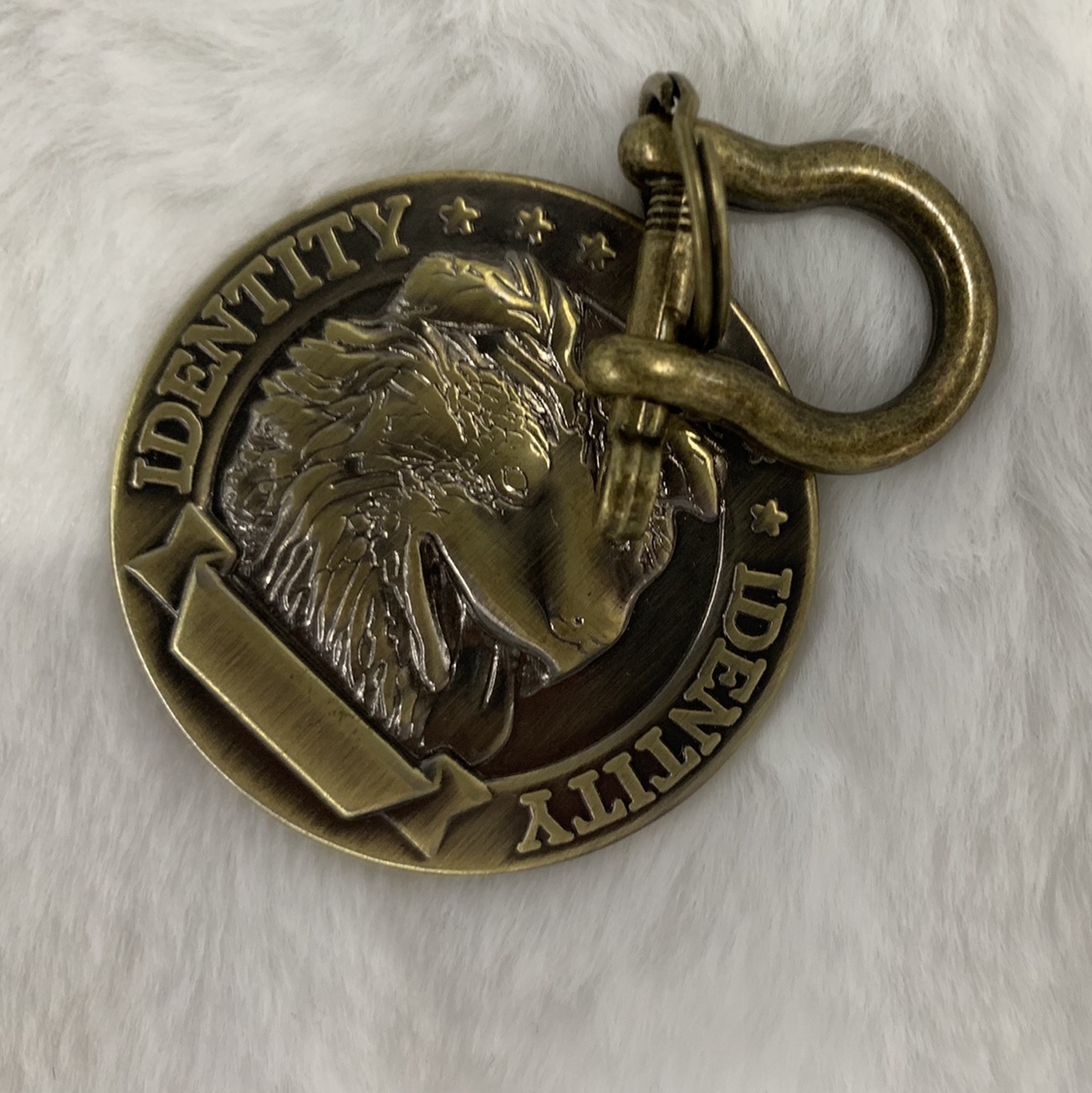 2021厂家新品直销宠物用品宠物狗牌宠物浮雕狗牌边牧