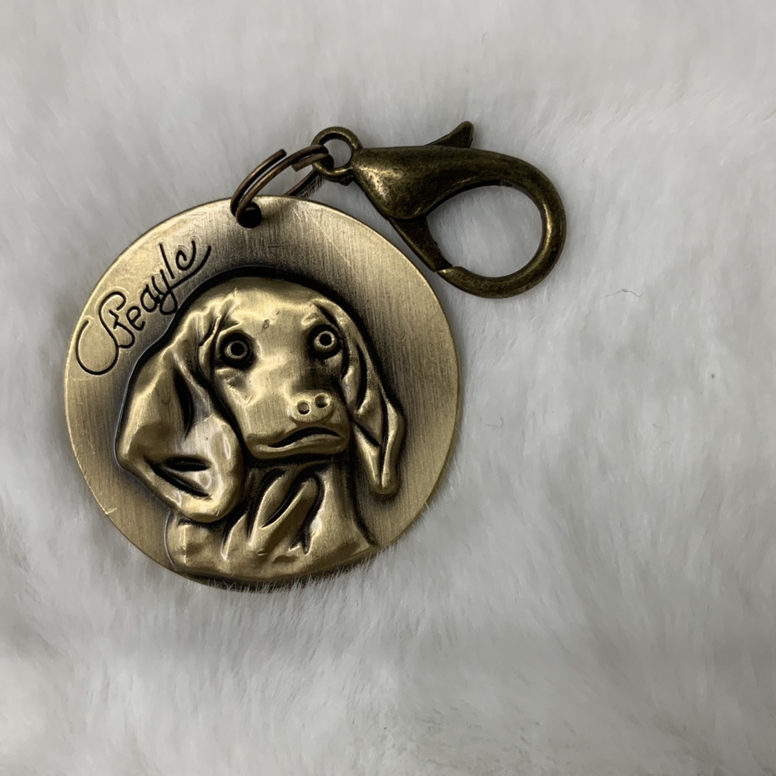 Pet supplies Pet dog badge Pet cameo dog badge W