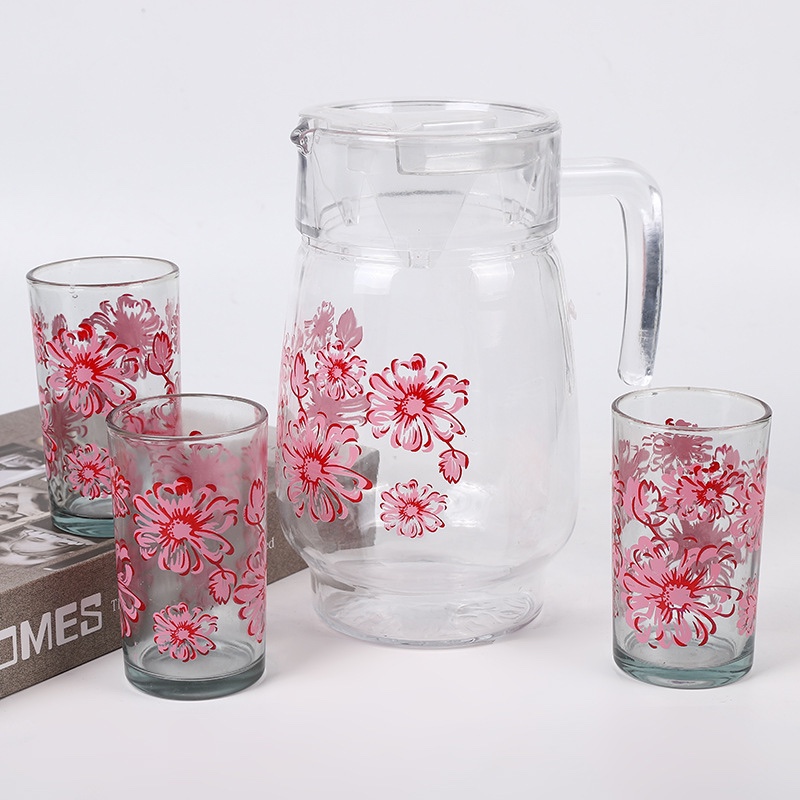 茶壶/陶瓷茶壶/日本泡茶壶/磁吸飘逸杯/搪瓷水壶细节图