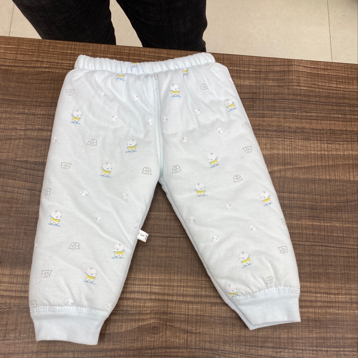 Xinbaoyuan Spring and autumn pure Antarctic cotton button-down red pure cotton baby clothes for newborns details Picture