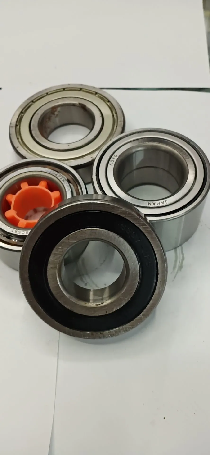 Automobile hub bearing 6307-2RS detail image 1